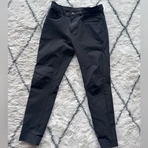 State and Liberty - Athletic Fit Stretch Tech Chino - Black - 31"